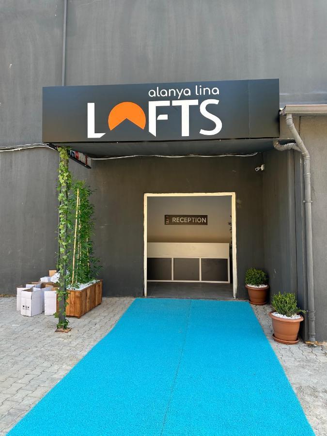 Lofts Alanya Lina Hotel Окурджалар Екстериор снимка