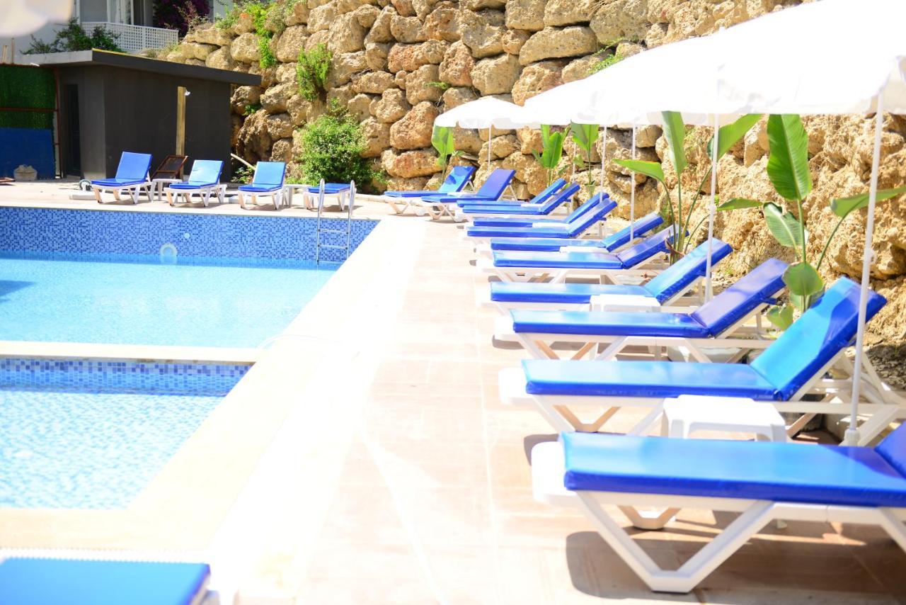 Lofts Alanya Lina Hotel Окурджалар Екстериор снимка
