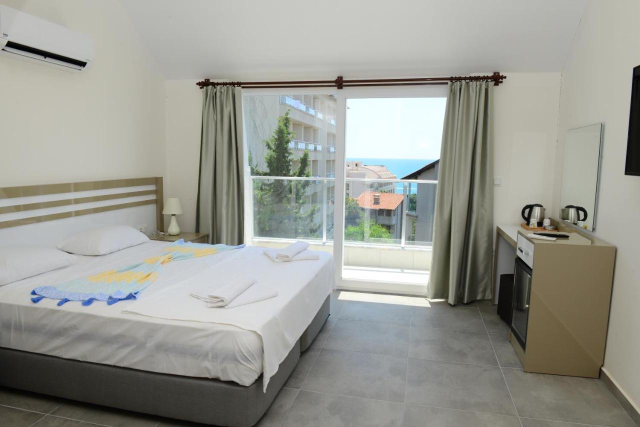 Lofts Alanya Lina Hotel Окурджалар Екстериор снимка